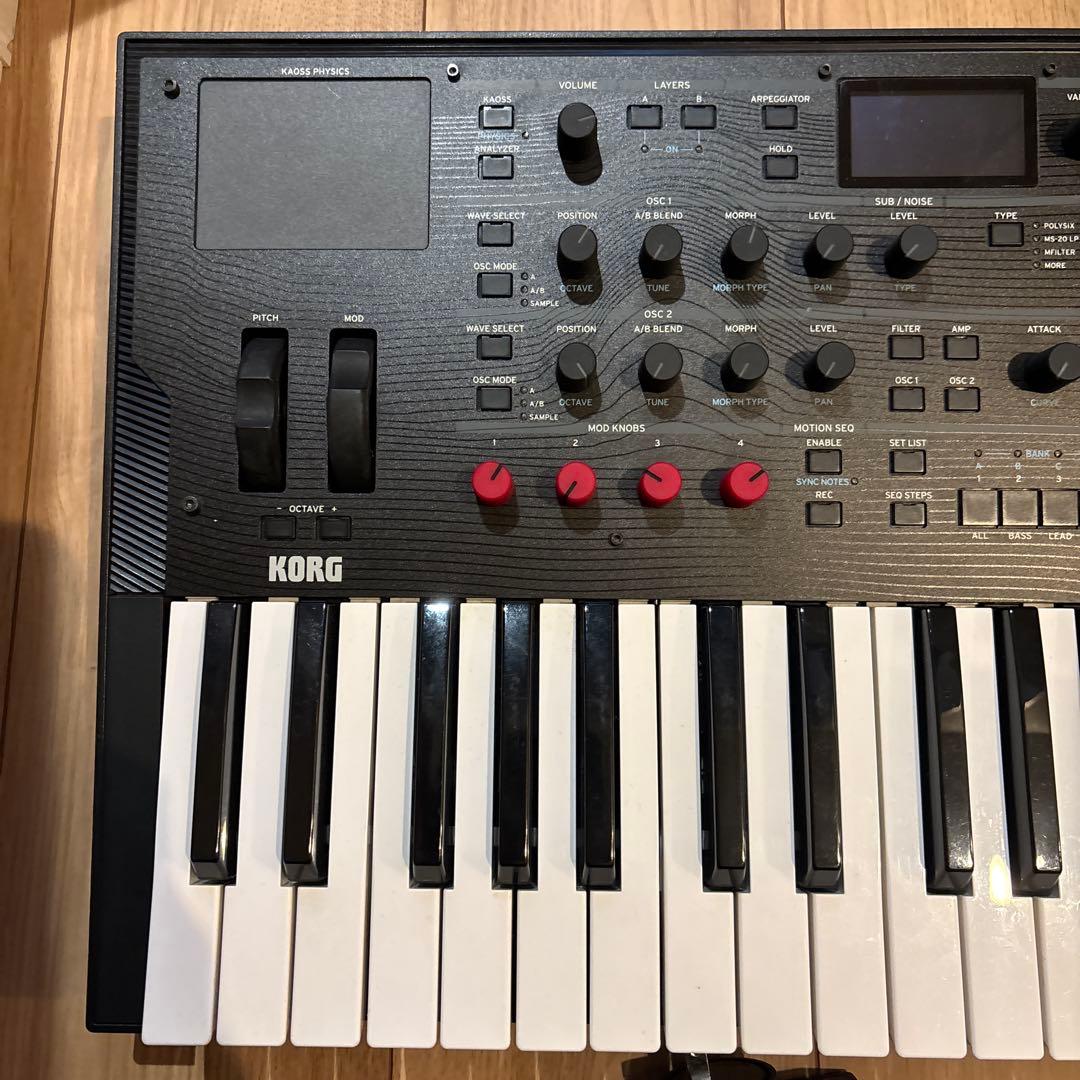【美品】KORG modwave 37鍵 シンセサイザー