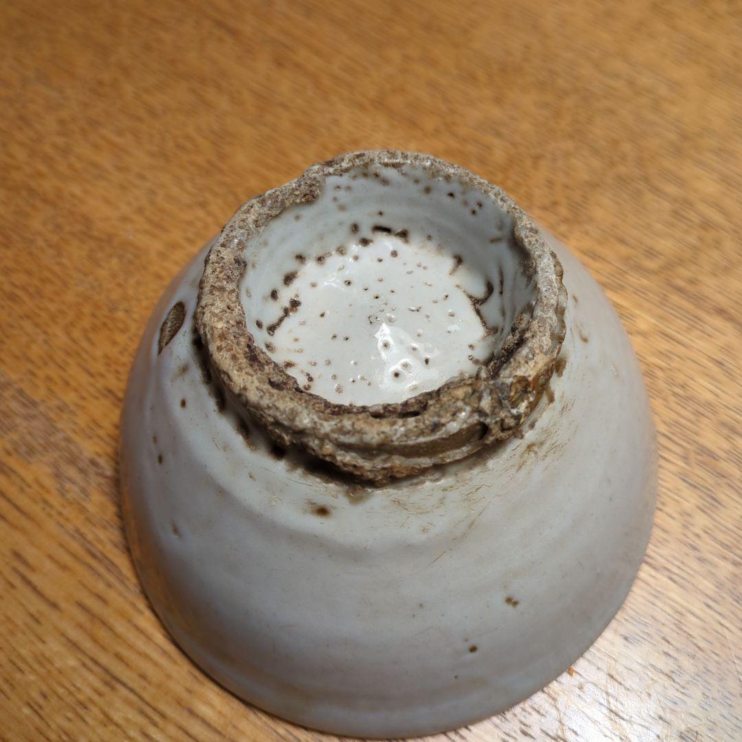 李朝　茶碗