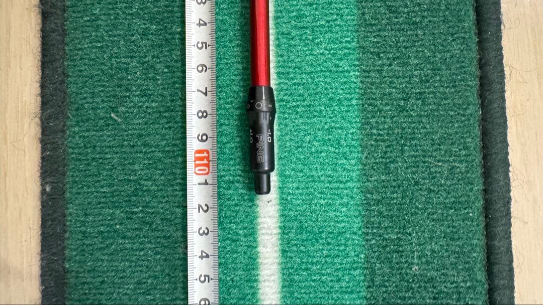 DENALI RED 50G 5.5 PING ピン 1W シャフト