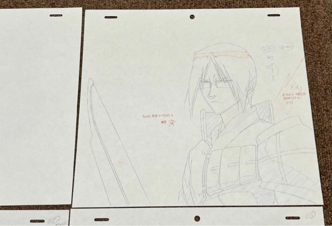 BLEACH 石田雨竜　セル画