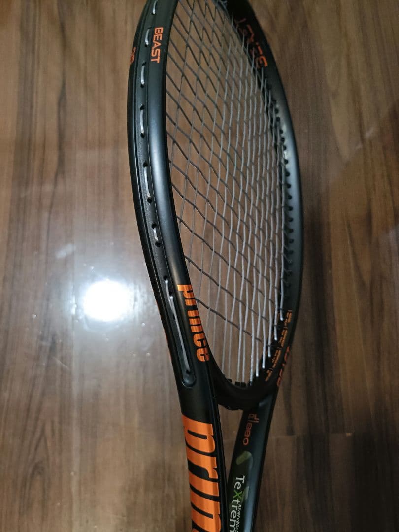 Prince BEAST 98 G3 2024年モデル③ テニスラケット