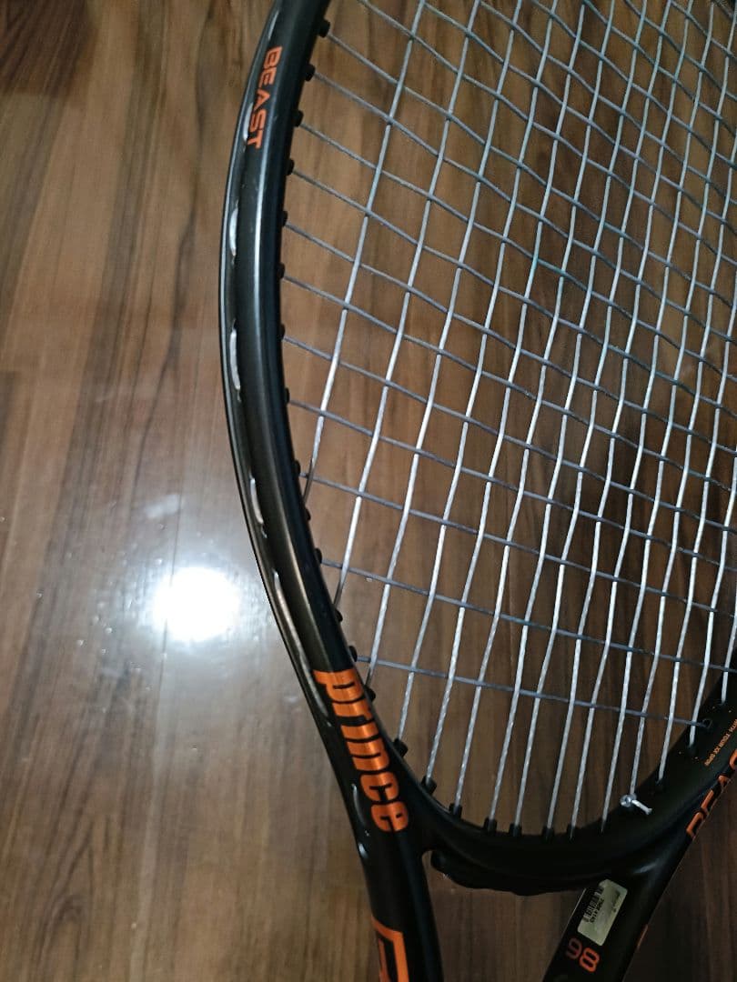 Prince BEAST 98 G3 2024年モデル③ テニスラケット