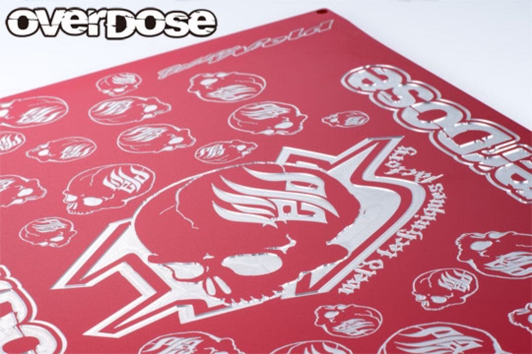 Weld overdose セッティングボード Ver.2レッド