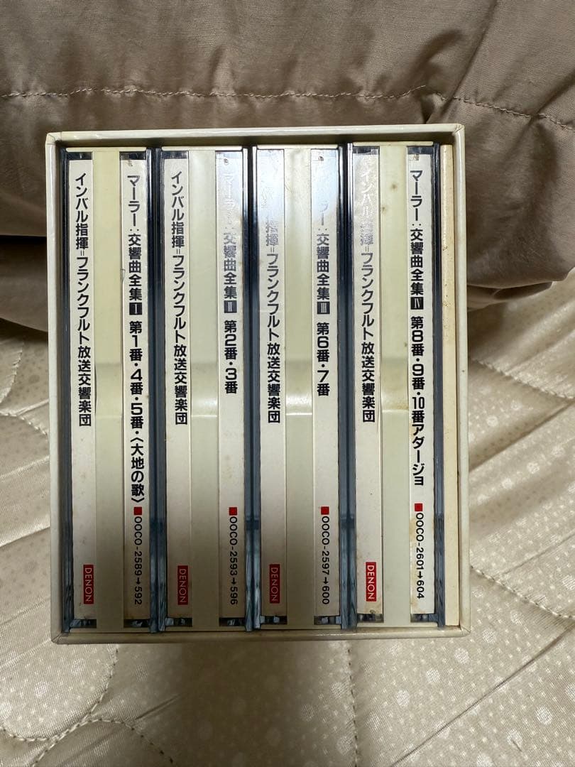 GUSTAV MAHLER THECOMPLETE SYMPHONIES 7枚組