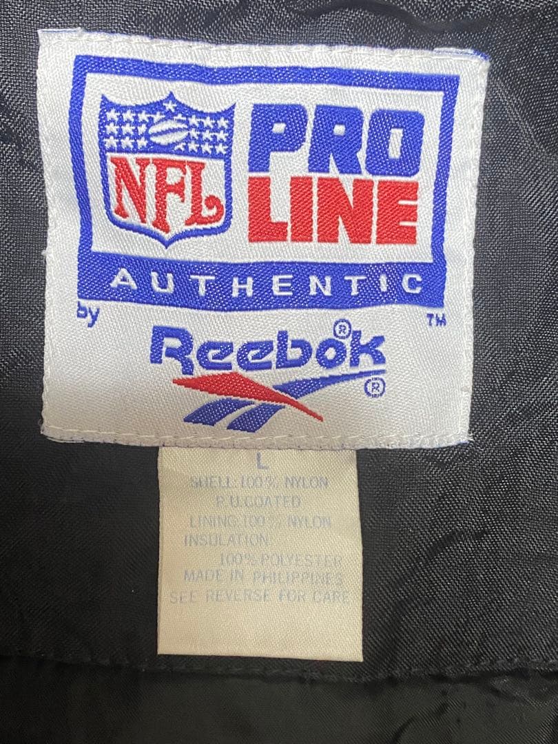 Reebok San Francisco 49ers ジャケット L