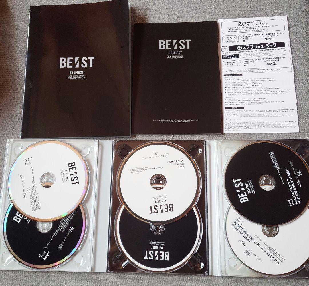 BE:FIRST BE:ST 【BMSG MUSIC ՏᕼOP 限定版】