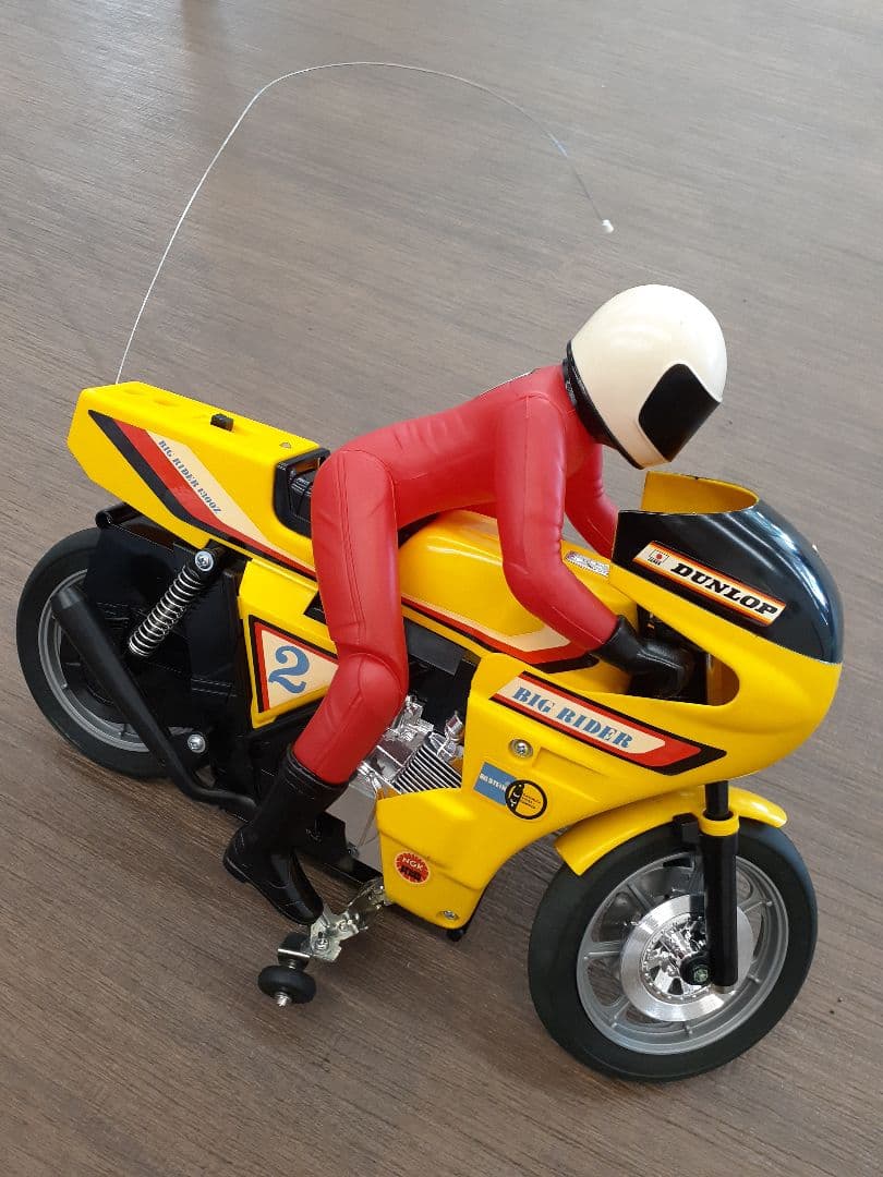 ニッコー ラジコン　1/6sc BIG RIDER 1300Z(未使用品)