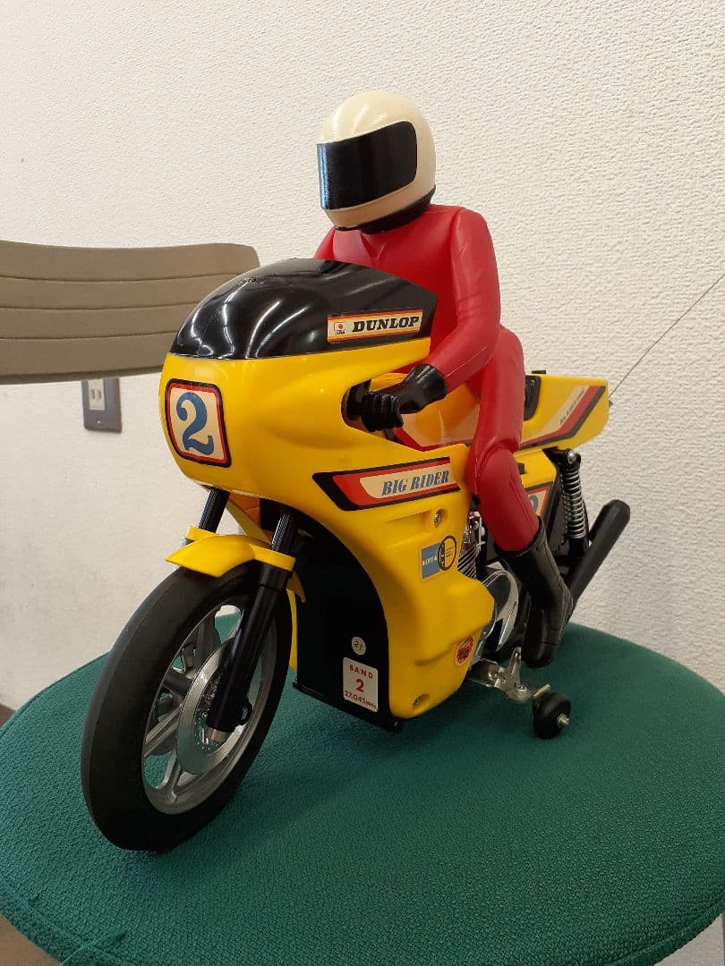 ニッコー ラジコン　1/6sc BIG RIDER 1300Z(未使用品)