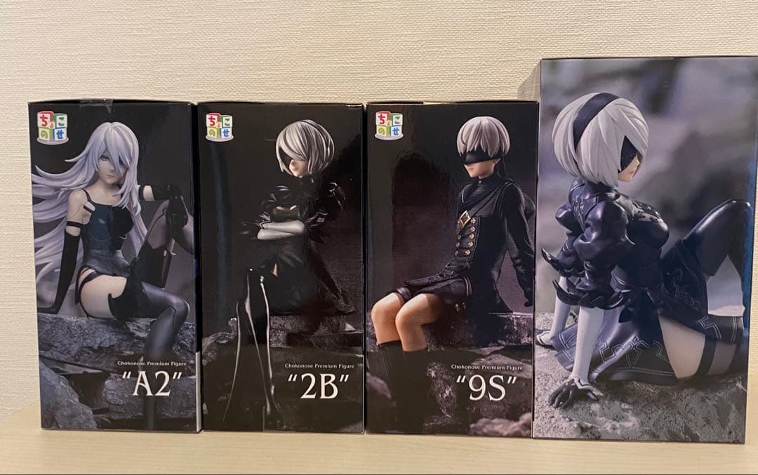 NieR：Automata ちょこのせ&ぬーどるストッパー4点セット
