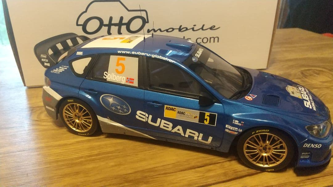 オットー スバル インプレッサ WRX STI WRC2008(1/18)