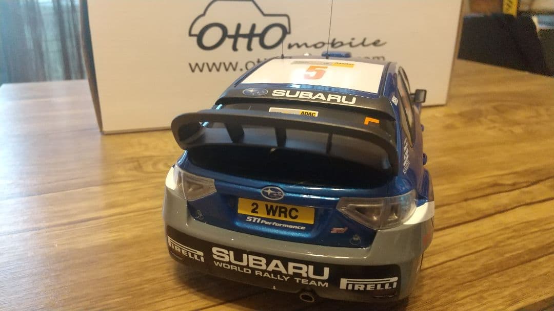 オットー スバル インプレッサ WRX STI WRC2008(1/18)
