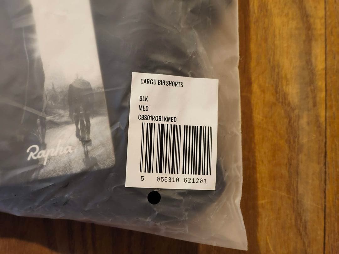 Rapha ラファ カーゴ ビブショーツ M ブラック