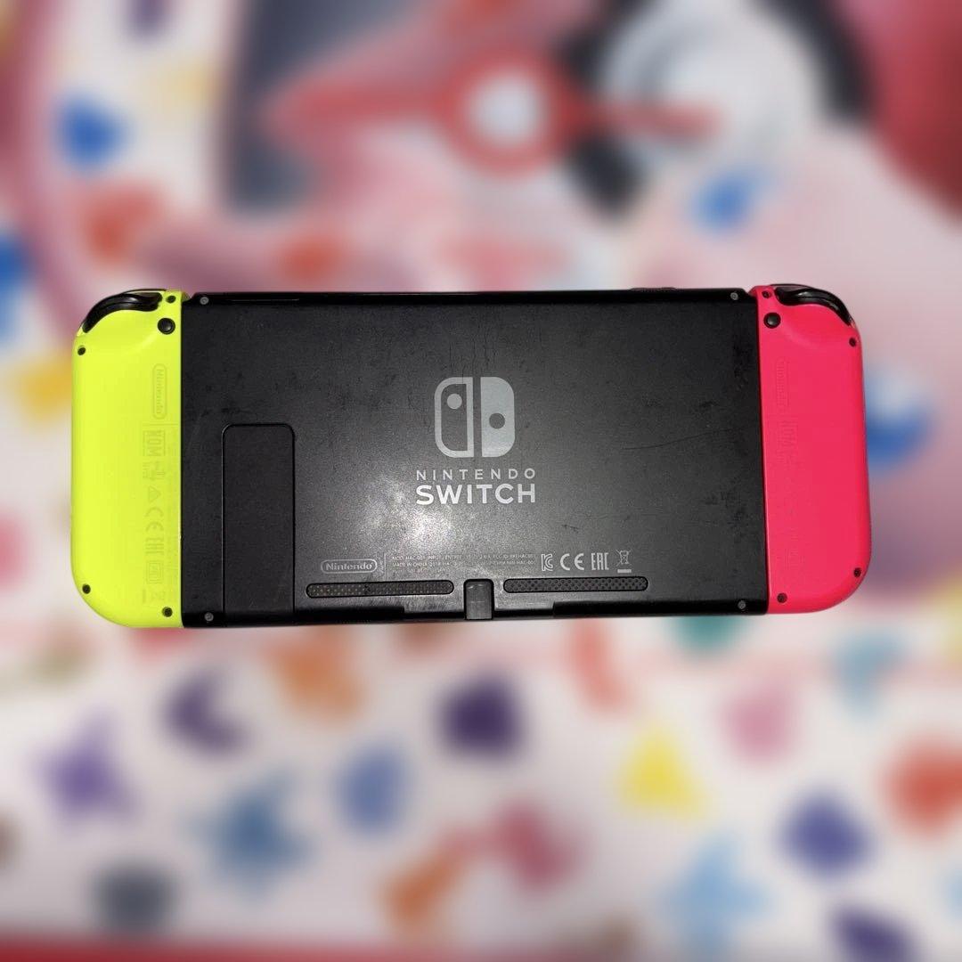Nintendo Switch 本体 ドック・Joy-Con付き　箱あり