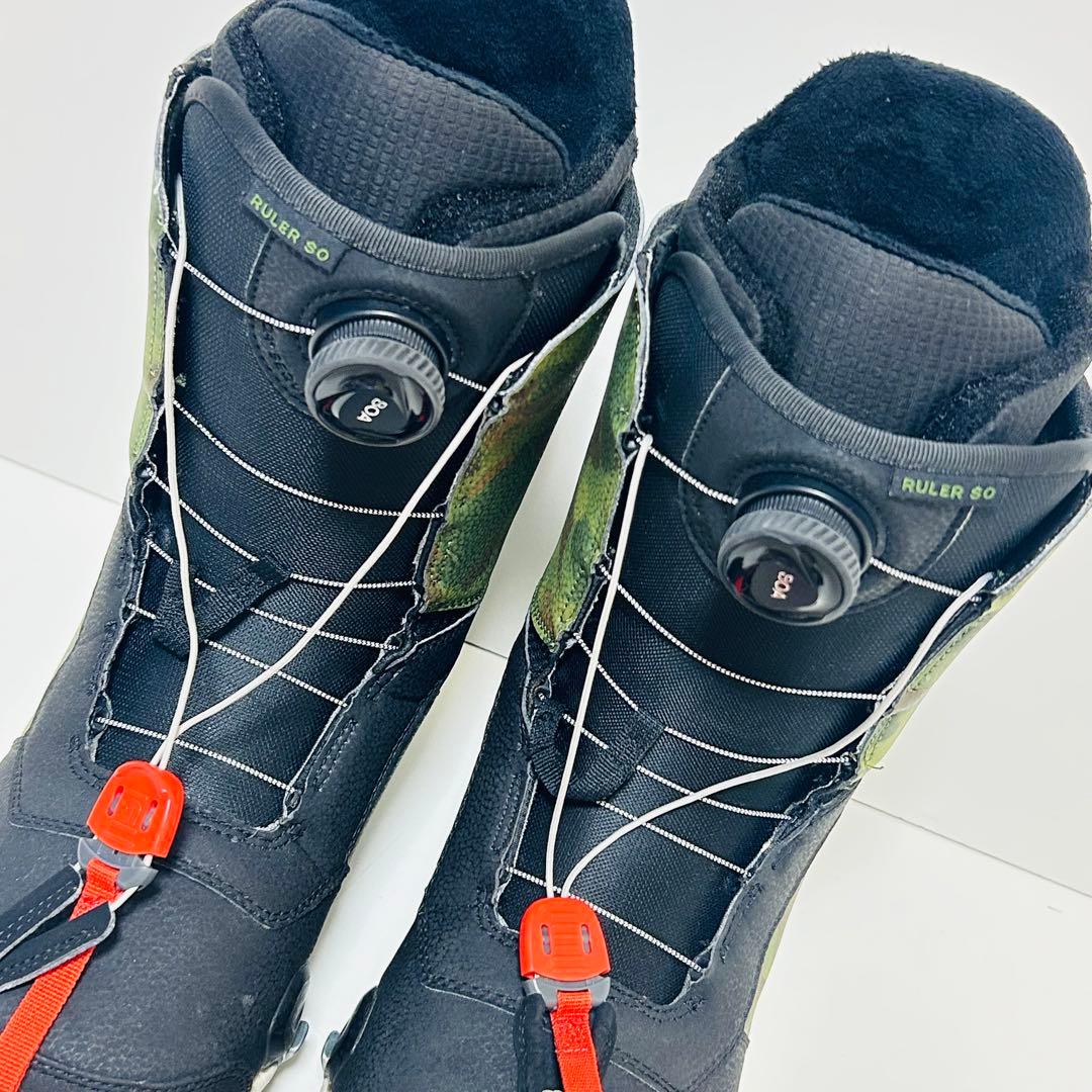 【美品】Burton Step-On RULER 28.5cm 迷彩柄 BOA
