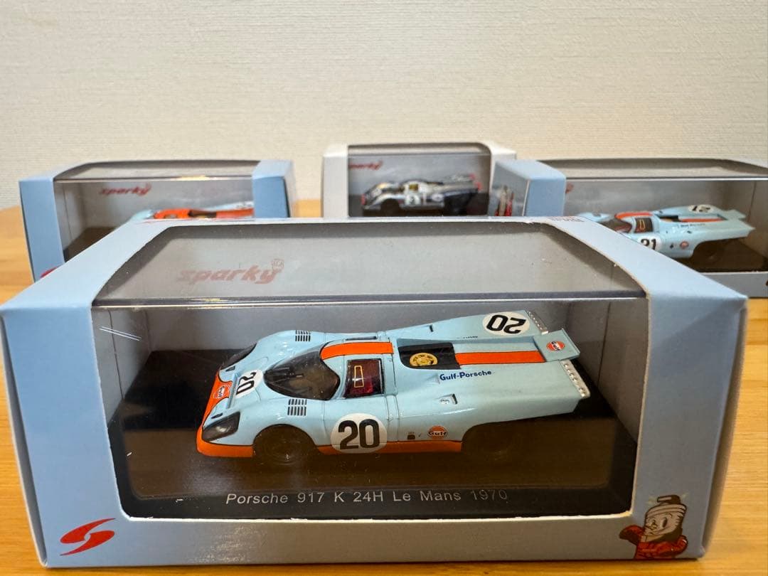 【sparky】4台セット Porsche 917K #21/22/20 #3