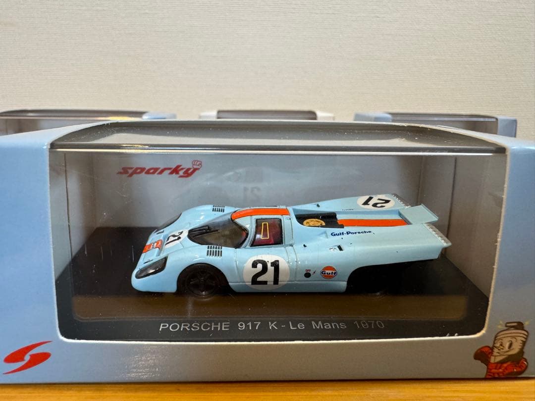 【sparky】4台セット Porsche 917K #21/22/20 #3