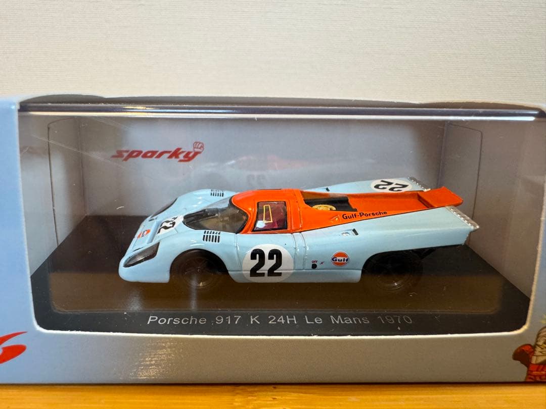 【sparky】4台セット Porsche 917K #21/22/20 #3
