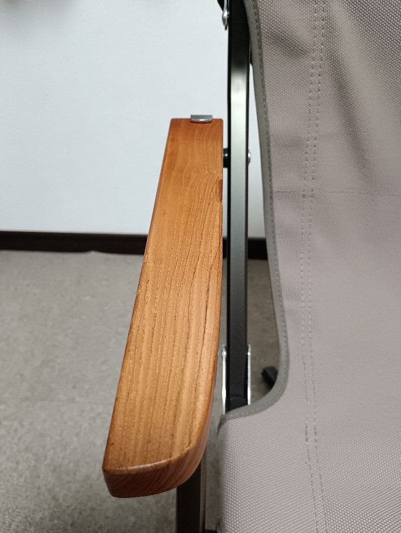 スノーピーク　ローチェアショート LV-093GY２脚セット