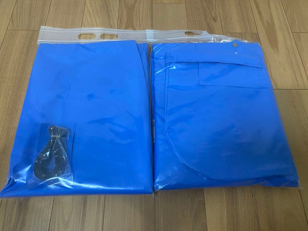 新品未使用　上下セット　カッパ　レインウエアー
