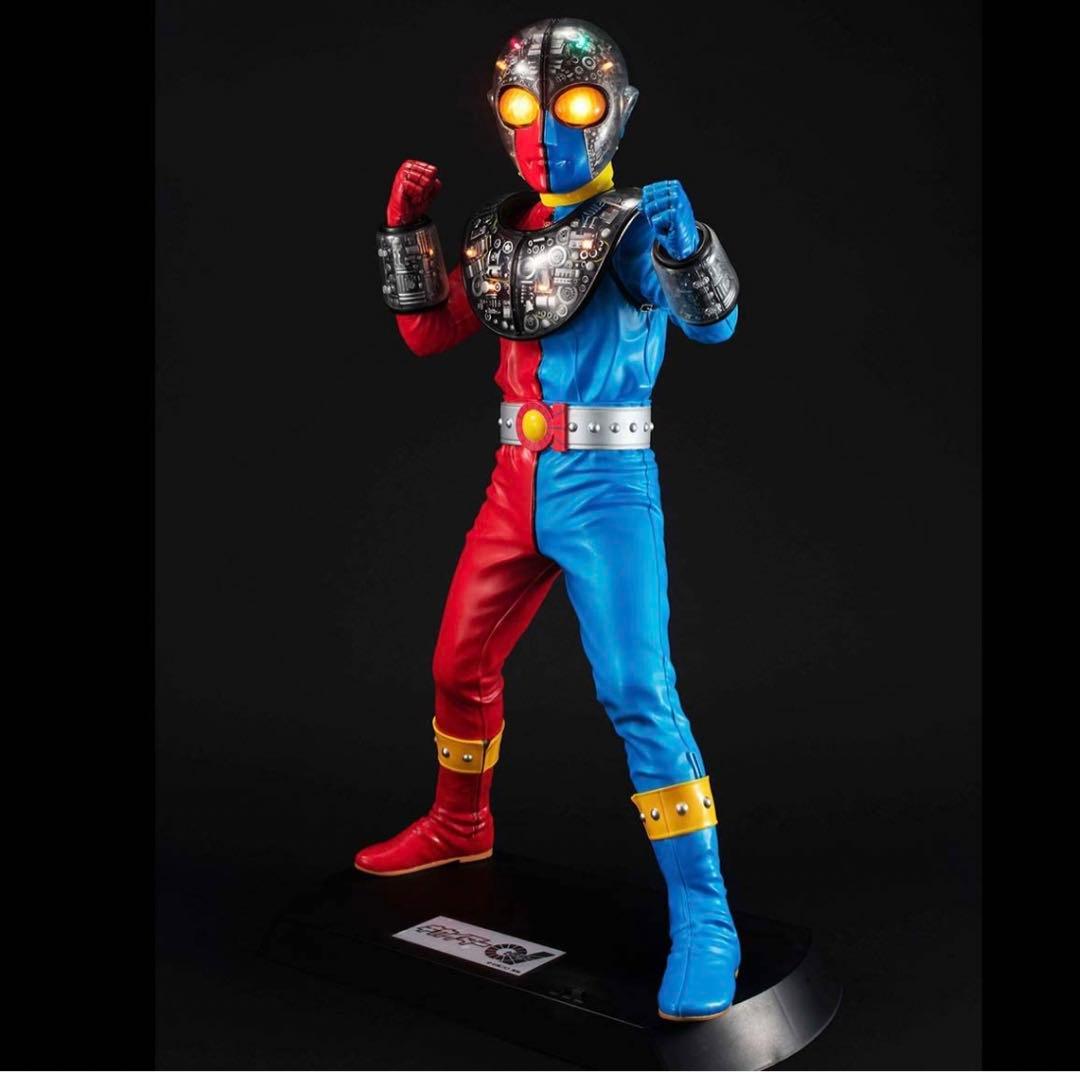 Ultimate Article キカイダー01 完成品フィギュア