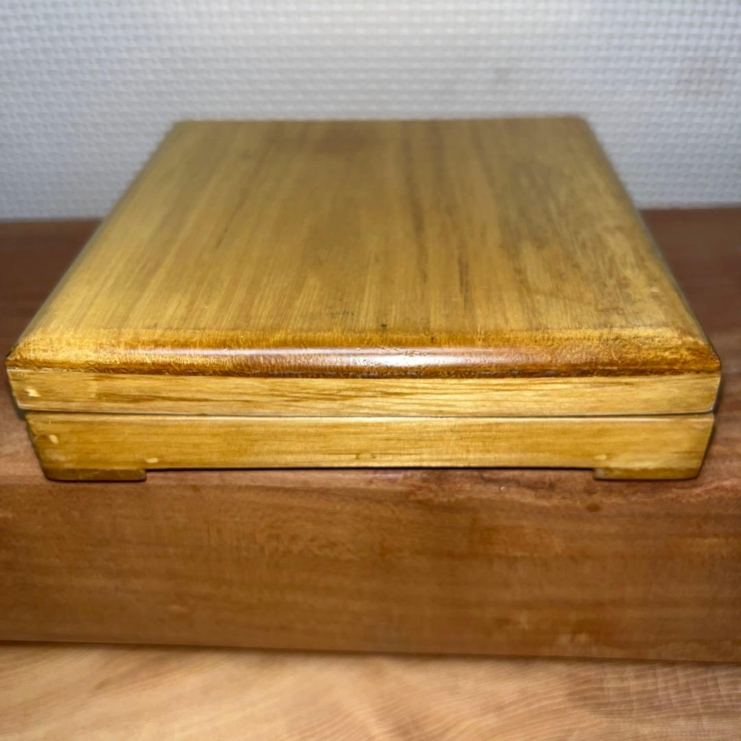 ⭕️雨畑硯　特殊研　竹篭硯　新品美品　極細密彫刻　手間かかる　女性好み作品