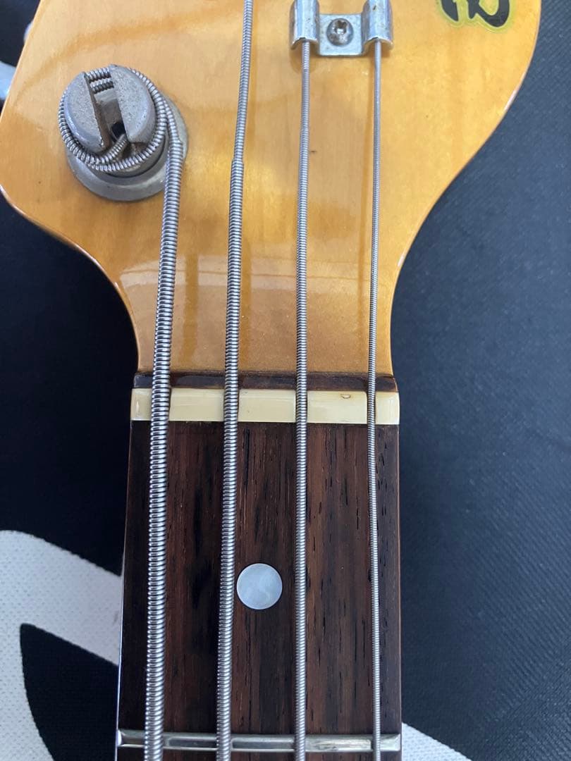 YAMAHA BB Broad Bass VI 1987年製