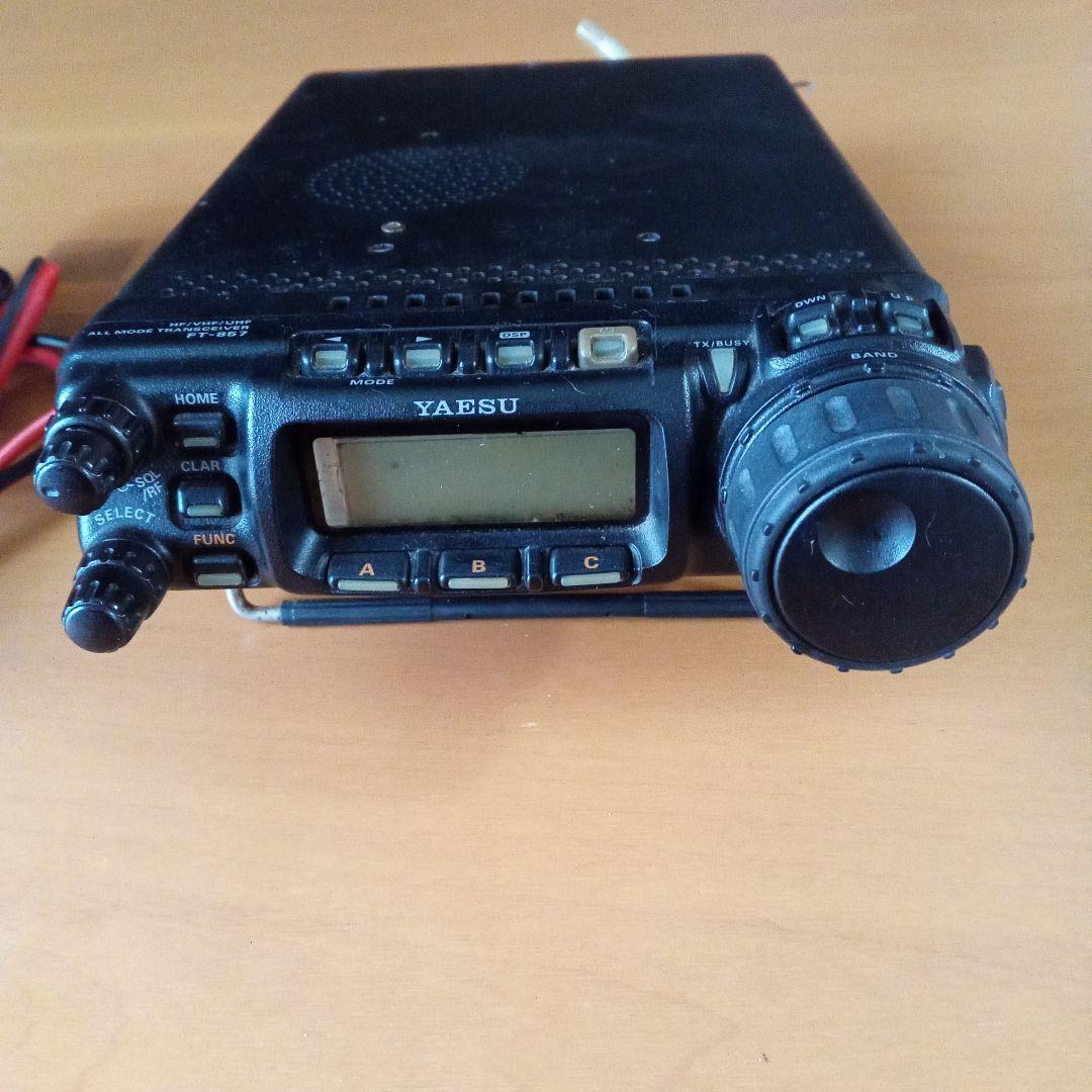 YAESU FT-857 部品取り用 ジャンク