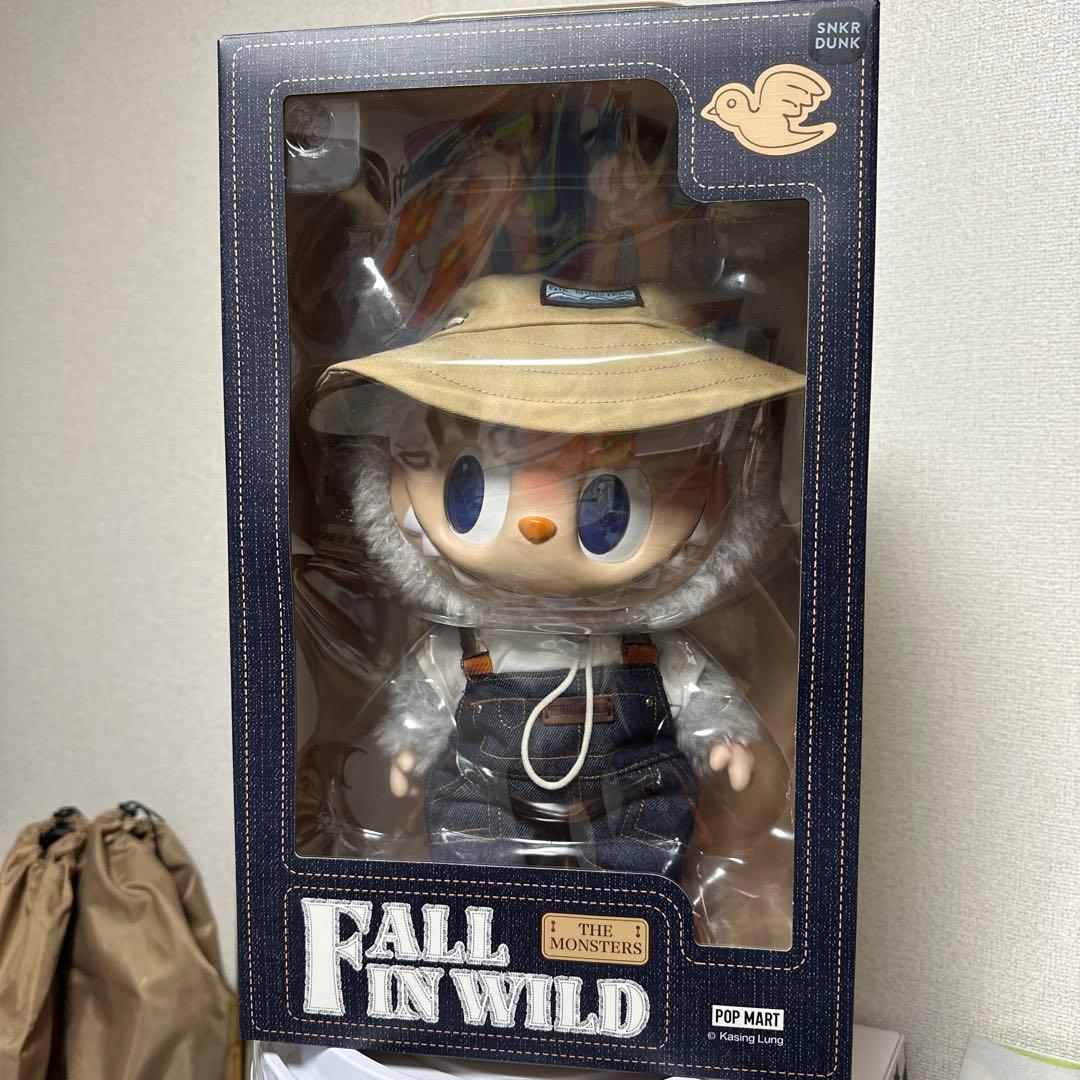ポップマート THE MONSTERS FALL IN WILD ぬいぐるみ