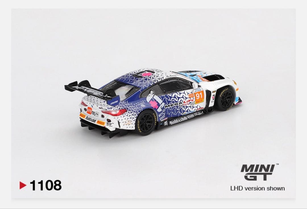MINIGT  M4 GT3 #91 中国東莞 数量限定 新品未開封
