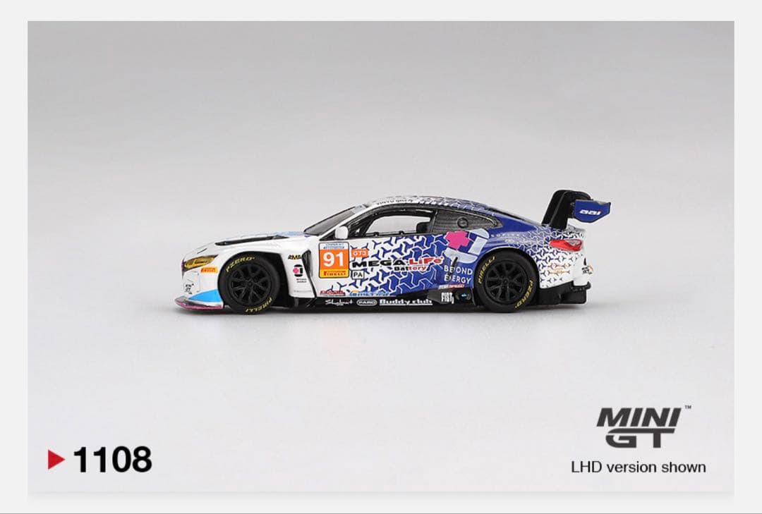 MINIGT  M4 GT3 #91 中国東莞 数量限定 新品未開封