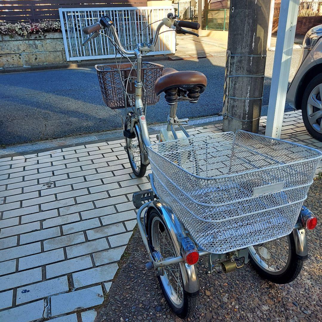 ◆電動アシスト自転車Panasonic.ViVi.LIFE三輪ワゴン