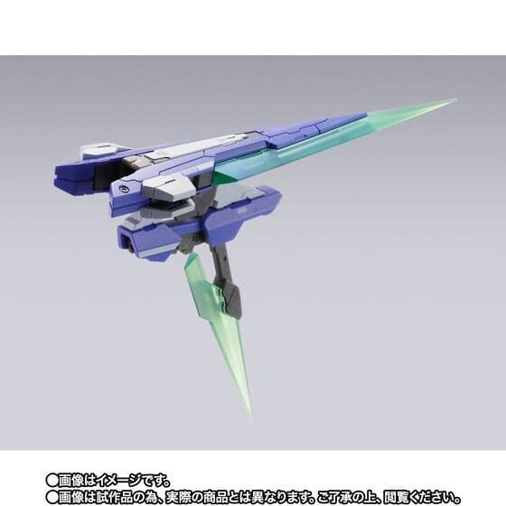 L BUILD ダブルオークアンタフルセイバー　+オプションセットx2
