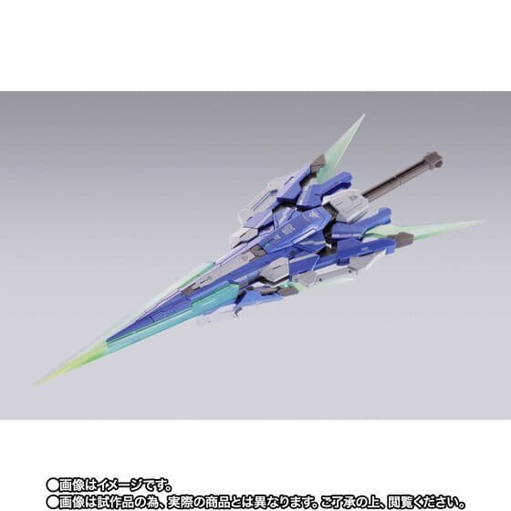 L BUILD ダブルオークアンタフルセイバー　+オプションセットx2
