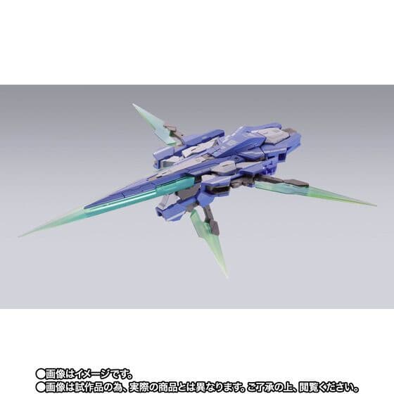 L BUILD ダブルオークアンタフルセイバー　+オプションセットx2