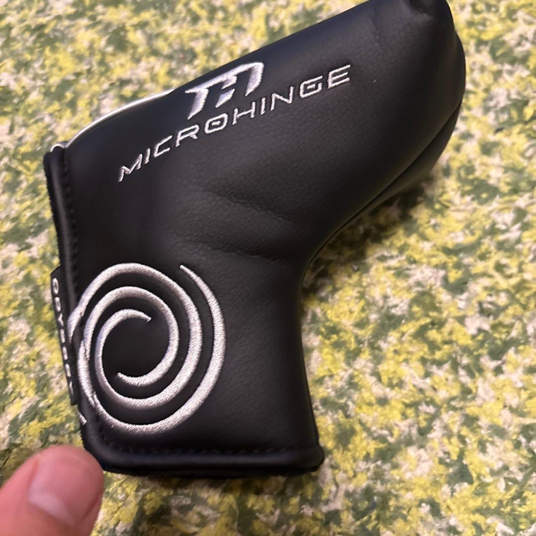 【中古美品】Odyssey Microhinge DW パター(33インチ)