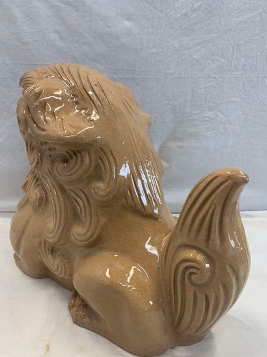 獅子　シシ　狛犬　シーサー　焼物