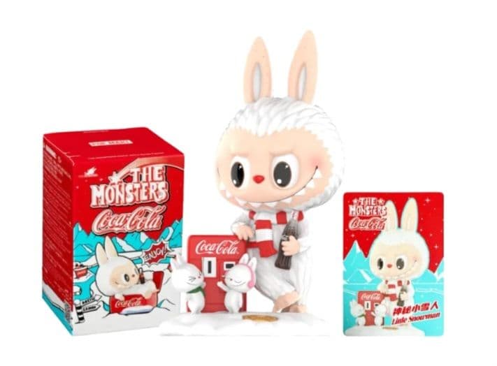 Coca-Cola THE MONSTERS コレクションセット