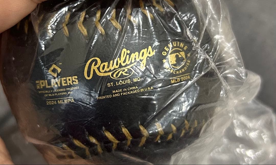 【新品】限定品　大谷翔平選手50/50記念ボール　ホワイト&ブラックセット