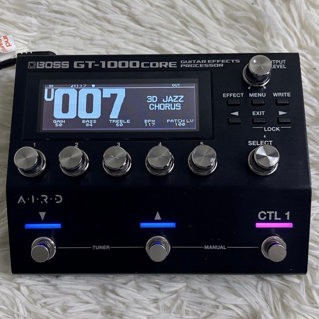 BOSS GT1000CORE ギターエフェクター プリアンプ