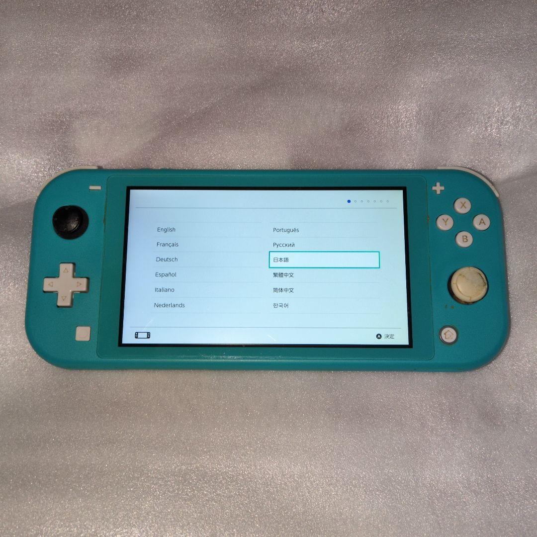 ジャンク　Nintendo　Switch-Lite（本体のみ）