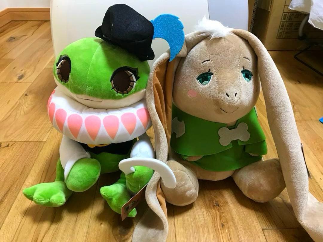 ファイナルファンタジーXIV ぬいぐるみ マメット・ン・モウ＆マメット・フーア