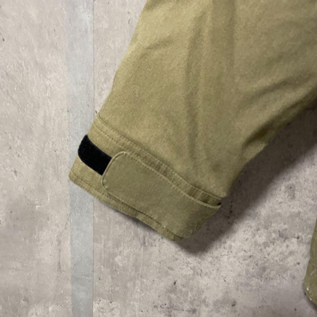 Burtonバートンスキーウェアスノーボードジャケットパーカーベージュ黒ブラック