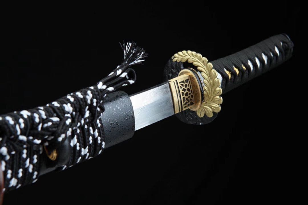 黒月 刀装具 日本刀 武具 鑑賞刀 居合刀 模造刀 舞踊刀