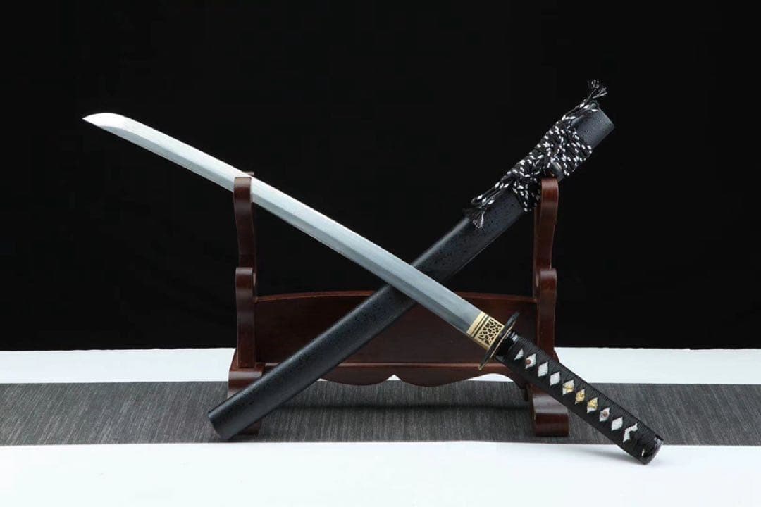 黒月 刀装具 日本刀 武具 鑑賞刀 居合刀 模造刀 舞踊刀