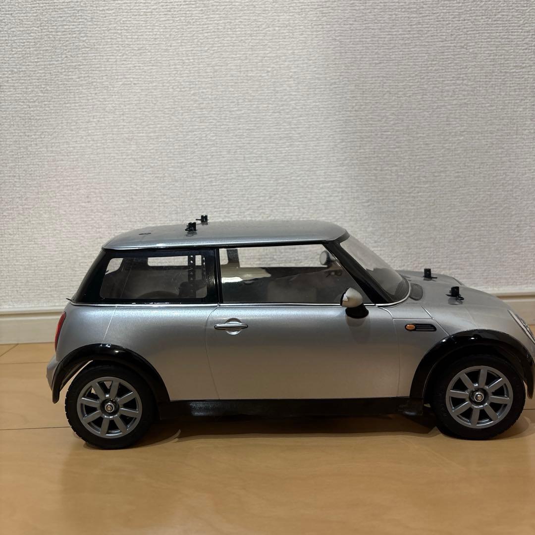 タミヤ　1/10RC ミニ(M05シャーシ) メカ類なし/スペアボディ付き