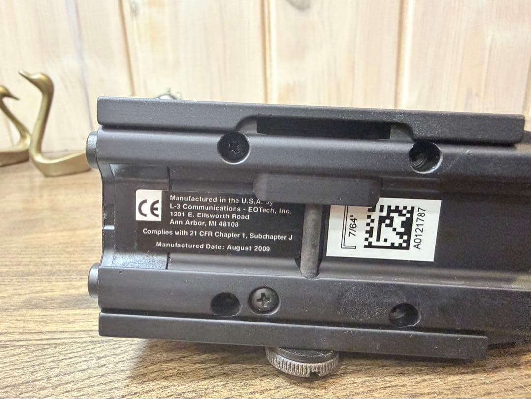 EOTech 552 実物
