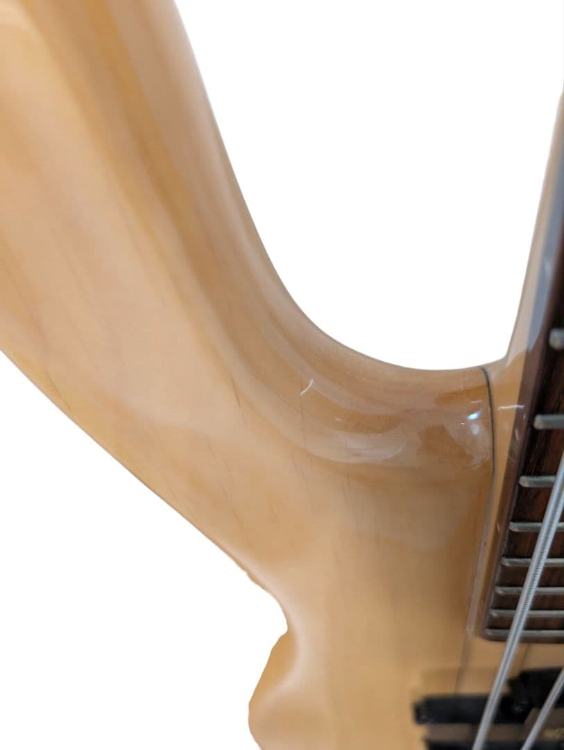 【美品】warwick ワーウィック スルーネック 4弦エレキベース
