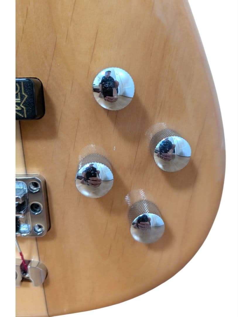 【美品】warwick ワーウィック スルーネック 4弦エレキベース