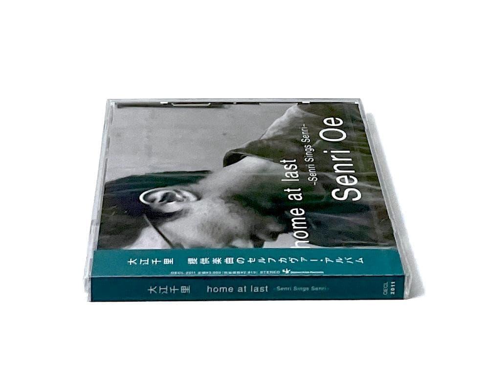 新品未開封 廃盤 CD 大江千里  at last 初回限定盤
