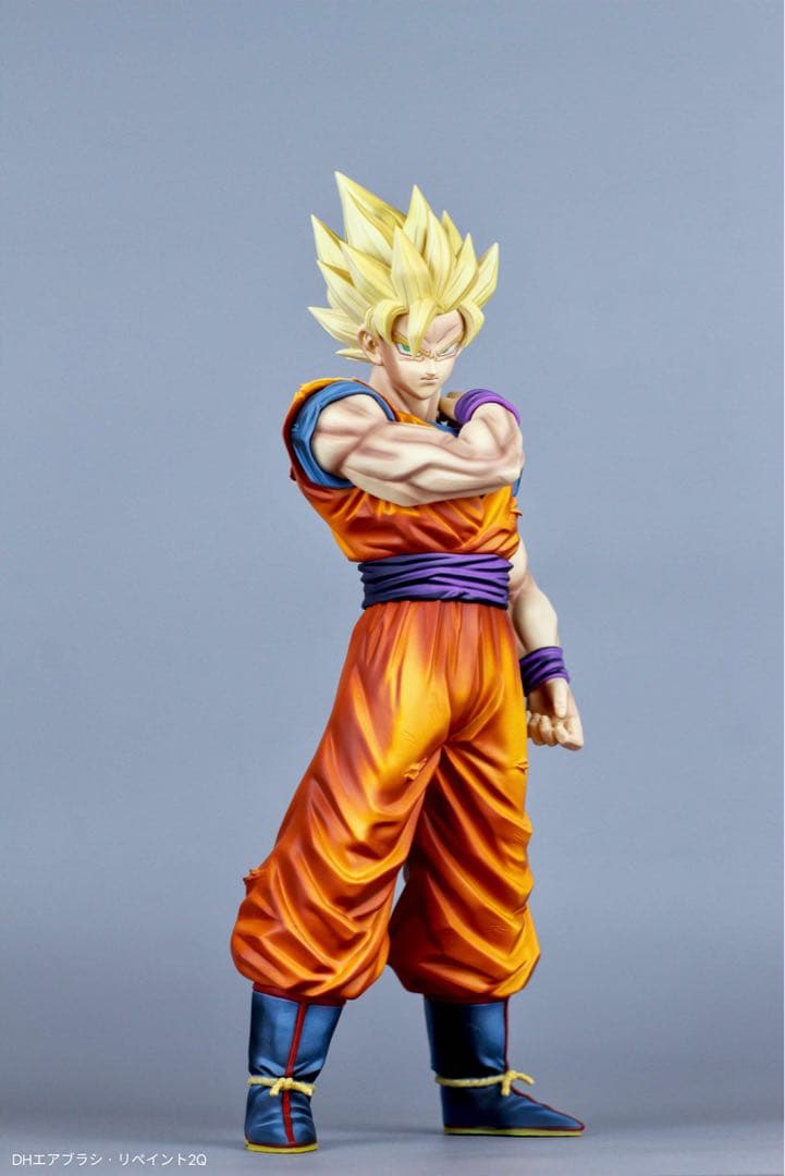 ドラゴンボールZ 超サイヤ人2 孫悟空　グランディスタサイズ　再塗装・改造品
